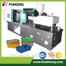 Ningbo fuhong 500ton full automatic plastic crate making manufacturing machine moulding machine